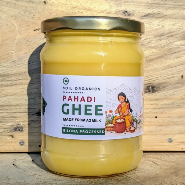 Pahadi Cow Ghee A2 | Bilona Processed 500g